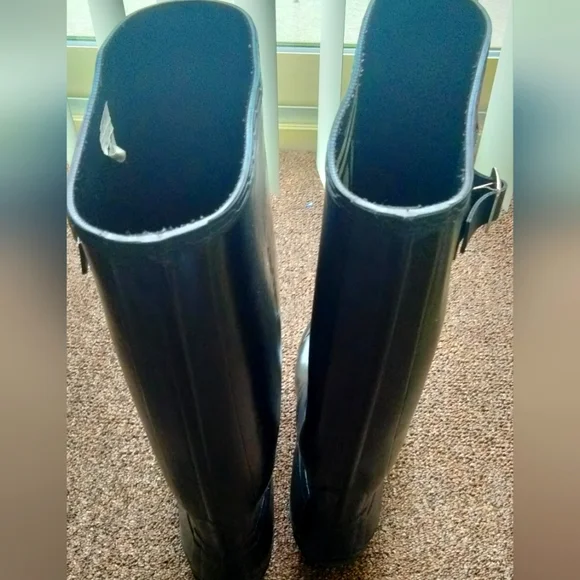 Hunter boots women sz 8 - Picture 3 of 4
